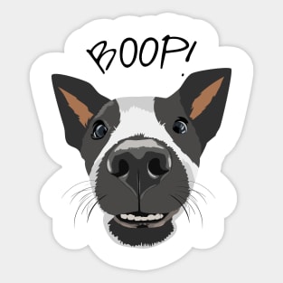 Bella Boop Sticker